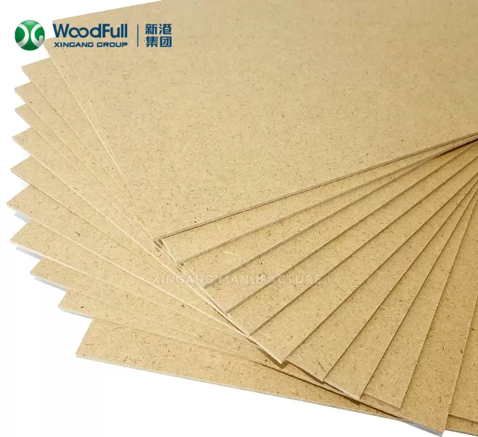 لوح MDF رقيق للأثاث والتطبيقات الداخلية
